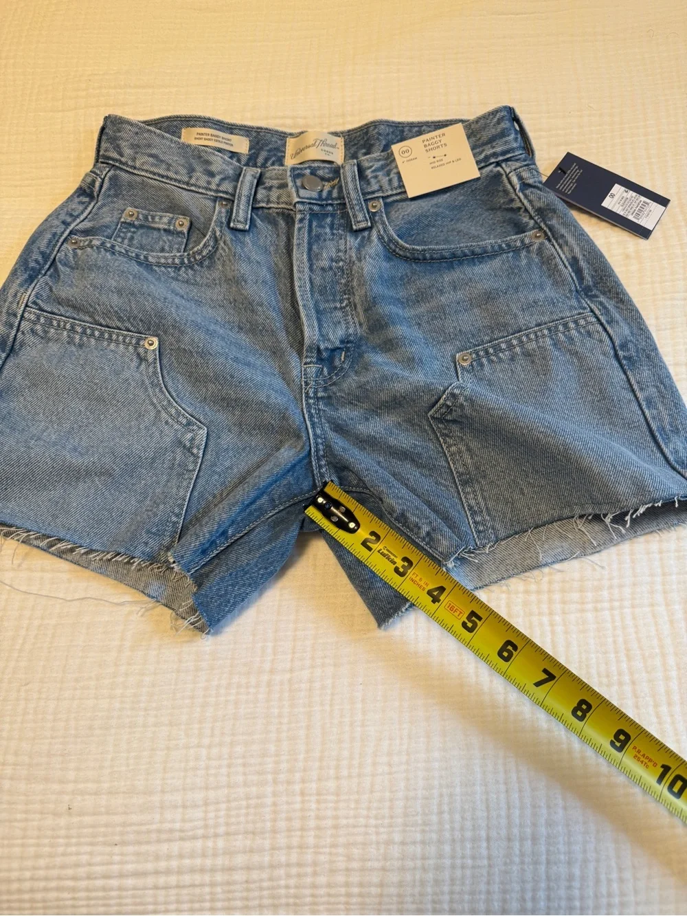 NWT! Universal Thread - 90's Baggy Painter Denim Shorts - 00